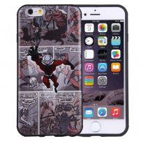 Carcasă / husă de protecţie, din plastic, pentru Apple iPhone 6S / 6 - erou din benzi desenate