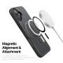 DUX DUCIS Husă Yind Mat cu MagSafe pentru iPhone 16 - Negru