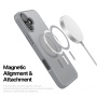 DUX DUCIS Husă Yind Mat cu MagSafe pentru iPhone 16 - Gri