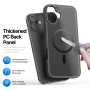 DUX DUCIS Husă Yind Mat cu MagSafe pentru iPhone 16 Plus - Negru