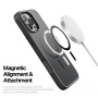 DUX DUCIS Husă Yind Mate cu MagSafe pentru iPhone 16 Pro Max - Negru