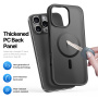 DUX DUCIS Husă Yind Mate cu MagSafe pentru iPhone 16 Pro Max - Negru