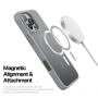 DUX DUCIS Husă Yind Mate cu MagSafe pentru iPhone 16 Pro Max - gri