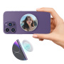 PULUZ oglindă selfie pe spate cu MagSafe pentru iPhone - alb