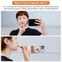 PULUZ oglindă selfie pe spate cu MagSafe pentru iPhone - alb