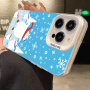 Husa de protectie cu motiv de Craciun pentru iPhone 11 Pro - gri