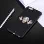 Carcasă / husă de protecţie, din plastic, pentru Apple iPhone 6S / 6 - Albert Einstein