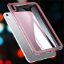 Husa transparenta lucioasa pentru iPad mini 6 / mini 7 - roz