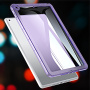 Husă transparentă lucioasă pentru iPad 9.7" (2017/2018) / Air 2 / Pro 9.7" - violet