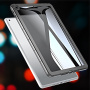 Husă transparentă lucioasă pentru iPad 10.2" (2019-2021) - gri