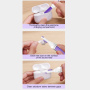 Baton de curatat 3in1 pentru dispozitiv Apple - 2 buc - violet