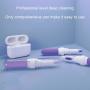 Baton de curatat 3in1 pentru dispozitiv Apple - 2 buc - violet