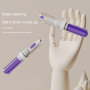 Baton de curatat 3in1 pentru dispozitiv Apple - 2 buc - violet