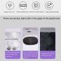 Baton de curatat 3in1 pentru dispozitiv Apple - 2 buc - violet
