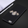 Carcasă / husă de protecţie, din plastic, pentru Apple iPhone 6S / 6 - Albert Einstein