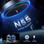 JOYROOM Suport auto magnetic JR-ZS387 pentru orificii de aerisire cu încărcare wireless pentru iPhone - negru