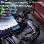 Set încărcător auto Yesido Y57 cu porturi USB-C / USB-A și cablu Lightning - 50W - 1,2 m - negru