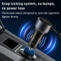 Set încărcător auto Yesido Y57 cu porturi USB-C / USB-A și cablu Lightning - 50W - 1,2 m - negru