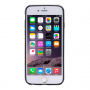 Carcasă din plastic, cu model 3D puşcă Steyr AUG A1, pentru Apple iPhone 6S / 6 - gri