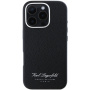 Karl Lagerfeld Husa Hotel RSG pentru iPhone 16 Pro - neagra