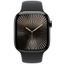 Original Apple curea sport pentru Apple ceas 42mm / 41mm / 40mm / 38mm - M/L - negru