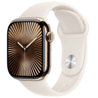 Original Apple curea sport pentru Apple ceas 42mm / 41mm / 40mm / 38mm - M/L - stea alb