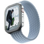 PanzerGlass SAFE carcasă cu pietre pentru Apple Watch 42mm (Series 10 / 11) - argintie
