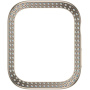 PanzerGlass SAFE carcasă încrustată cu pietre pentru Apple Watch 42mm (Series 10 / 11) - aurie