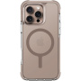 UNIQ Husă Combat MagClick cu ramă colorată și MagSafe pentru iPhone 16 Pro - bej
