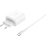 BELKIN Boost Charge 3-în-1 Suport magnetic pliabil de încărcare wireless pentru iPhone / Apple Watch / AirPods - 15W - alb