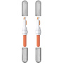 Baton de curatat 3in1 pentru dispozitiv Apple - 2 buc - portocaliu