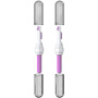 Baton de curatat 3in1 pentru dispozitiv Apple - 2 buc - violet