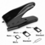 Cuter dublu pentru cartele SIM - din standard şi Micro SIM taie la format Nano sau la Micro SIM + reducţie de la Nano SIM la Micro SIM şi la SIM standard