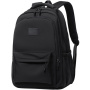 Rucsac universal cu buzunare pentru iPad/MacBook pana la 16" - negru