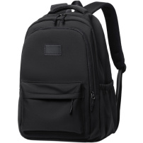 Rucsac universal cu buzunare pentru iPad/MacBook pana la 16" - negru