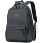 Rucsac universal cu buzunare pentru iPad/MacBook de până la 16" - gri
