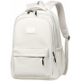 Rucsac universal cu buzunare pentru iPad/MacBook pana la 16" - bej