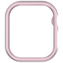 Husă tip carte metalizată pentru Apple Watch 42mm (Series 10 / 11) - roz