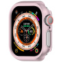 Husă tip carte metalizată pentru Apple Watch 42mm (Series 10 / 11) - roz