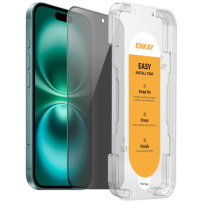 ENKAY sticla securizata Anti-Spy pentru iPhone 16 Plus