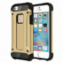 Carcasă super rezistentă "Armor", pentru iPhone 5 / 5S / SE (2016) – aurie