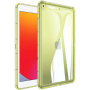 Husă transparentă lucioasă pentru iPad 10.2" (2019-2021) - galbenă