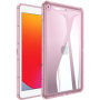 Husă transparentă lucioasă pentru iPad 10.2" (2019-2021) - roz