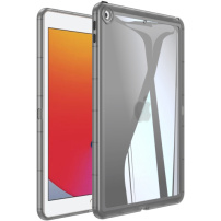 Husă transparentă lucioasă pentru iPad 10.2" (2019-2021) - gri
