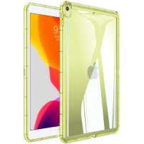 Husă transparentă lucioasă pentru iPad Air 3 (2019) / Pro 10.5" - galbenă
