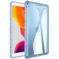 Husă transparentă lucioasă pentru iPad Air 3 (2019) / Pro 10.5" - albastru