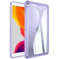 Husă transparentă lucioasă pentru iPad Air 3 (2019) / Pro 10,5" - violet