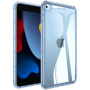 Husa transparenta lucioasa pentru iPad mini 4/5 - albastra