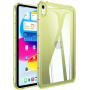 Husa transparenta lucioasa pentru iPad mini 6 / mini 7 - galbena