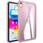 Husa transparenta lucioasa pentru iPad mini 6 / mini 7 - roz